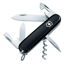 Нож многофункциональный Victorinox Spartan 91, черный/ серебристый фото