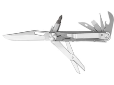 Нож-мультитул Rocktol 12 в 1 с титановыми ручками, серебристый фото