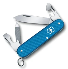 Нож перочинный Victorinox Alox Cadet, 9 функций, голубой фото