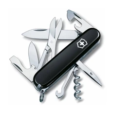 Нож перочинный Victorinox Climber, 91мм, 14 функции, черный фото