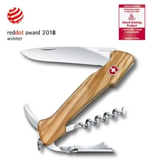 Нож перочинный Victorinox WineMaster, светлое дерево, 130 мм, 6 функций фото