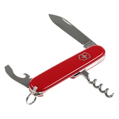 Нож складной Victorinox Waiter, 84 мм, 9 функций, красный фото