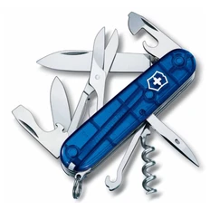 Нож Victorinox Climber, 91 мм, 14 функций, синий фото