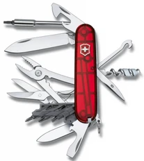 Нож Victorinox CyberTool, красный, 91 мм, 32 функции фото