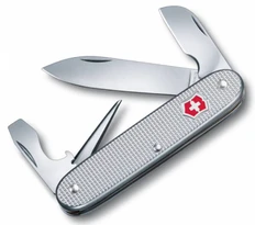 Нож перочинный Victorinox Electrician Alox (0.8120.26) 93мм 7функц. серебристый карт.коробка фото