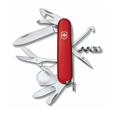 Нож Victorinox Explorer, 91 мм, 16 функций, красный фото