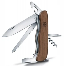 Нож Victorinox FORESTER WOOD, 111 мм, 10 функций фото