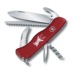 Нож Victorinox Hunter 111 мм, 12 функций, красный фото