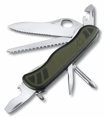 Нож перочинный Victorinox 0.8461.MWCH 111мм 10функц. зеленый/черный карт.коробка фото