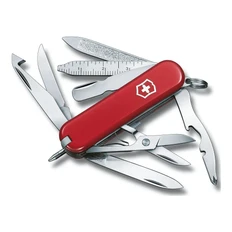 Нож Victorinox MiniChamp, 58 мм, 17 функций, красный фото
