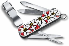 Нож Victorinox Nail Clip, 65 мм, 8 функций, белый фото
