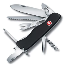 Нож Victorinox Outrider, 111 мм, 14 функций, черный фото