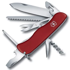 Нож Victorinox OUTRIDER, 111 мм, 14 функций, красный фото