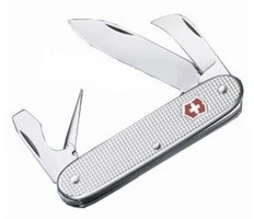 Нож перочинный Victorinox Pioneer, 6 функций, серебристый фото
