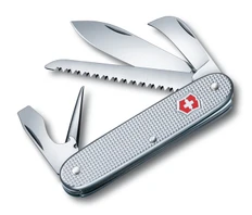Нож Victorinox Pioneer, серебристый, 93 мм, 7 функций фото