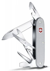 Нож Victorinox Pioneer, серебристый, 93 мм, 9 функций фото
