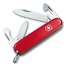 Нож Victorinox Recruit, 84 мм, 10 функций, красный фото