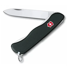 Нож Victorinox Sentinel, 111 мм, 4 функции, черный фото