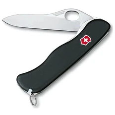 Нож Victorinox Sentinel One Hand, 111 мм, 5 функций, черный фото