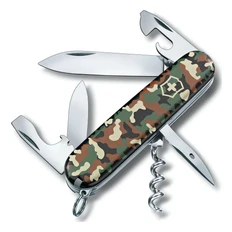 Нож Victorinox Spartan, 91 мм, 12 функций, зеленый фото