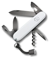 Нож перочинный Victorinox Spartan, 13 функций, белый фото