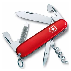 Нож Victorinox Sportsman, 84 мм, 13 функций, красный фото