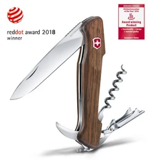 Нож Victorinox WineMaster, тёмное дерево, 130 мм, 6 функций фото