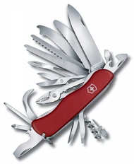 Нож Victorinox WORK CHAMP, красный, 111 мм, 31 функция фото