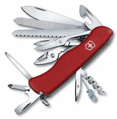 Нож перочинный Victorinox WorkChamp, 21 функция, красный фото