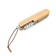 Нож из нержавеющей стали Bintal, бежевый фото