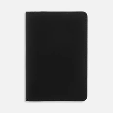 Обложка для паспорта Alaska, черная фото