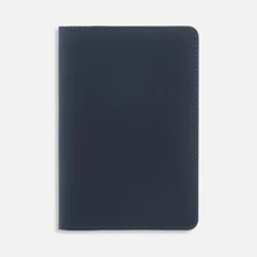 Обложка для паспорта Alaska, синяя фото