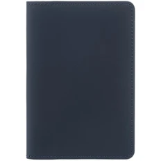 Обложка для паспорта Alaska, синяя фото