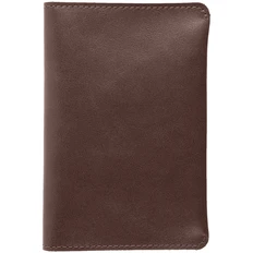 Обложка для паспорта Apache Ver. 2, темно-коричневая фото