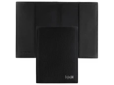 Обложка для паспорта Cerruti 1881 Irving Black, черный фото