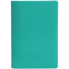 Обложка для паспорта Devon, бирюзовая фото