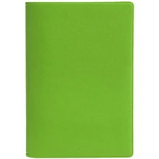 Обложка для паспорта Devon, зеленая фото