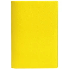 Обложка для паспорта Devon, желтая фото