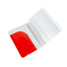 Обложка для паспорта Flight, красный фото