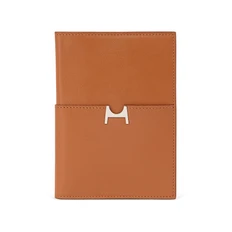 Обложка для паспорта Holdmark Logo Collection, коричневая фото