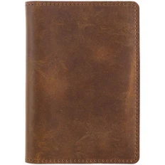 Обложка для паспорта Indivo InStream, коричневая фото