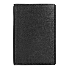 Обложка для паспорта Leather Trend, черный фото