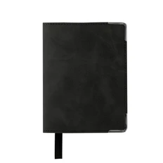 Обложка для паспорта Luma, черная фото