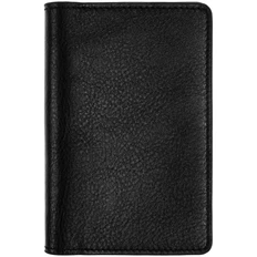 Обложка для паспорта Matteo Tantini Remini, черная фото