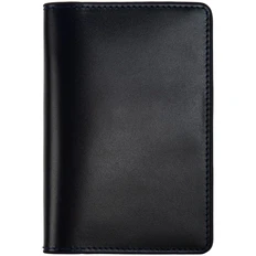 Обложка для паспорта Matteo Tantini Remini, синяя фото