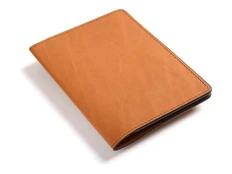 Обложка для паспорта «Нит», оранжевая фото