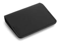 Обложка для паспорта «Пак», черная фото