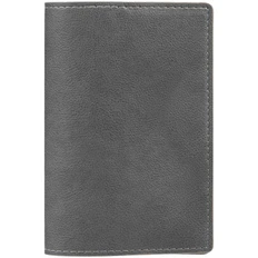 Обложка для паспорта Petrus, серая фото