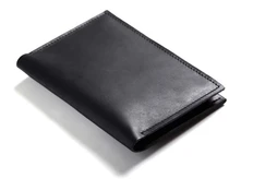 Обложка для паспорта «Руга», черная фото