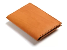 Обложка для паспорта «Руга», оранжевая фото
